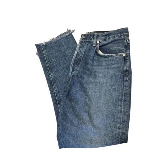 AGOLDE Riley High Rise Straight Crop - Picture 8 of 10